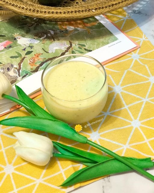 Avocado-pumpkin-milk